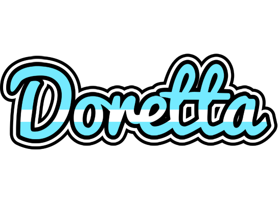 Doretta argentine logo