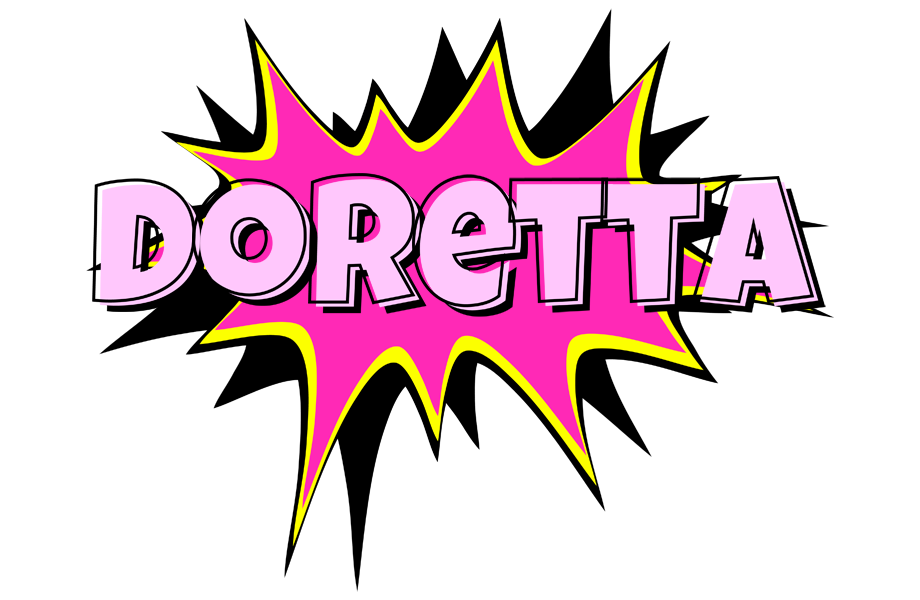 Doretta badabing logo