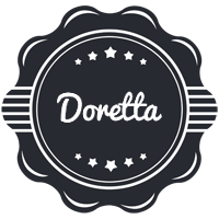 Doretta badge logo