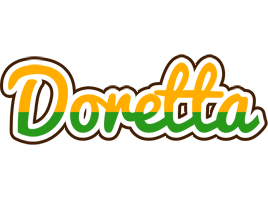 Doretta banana logo