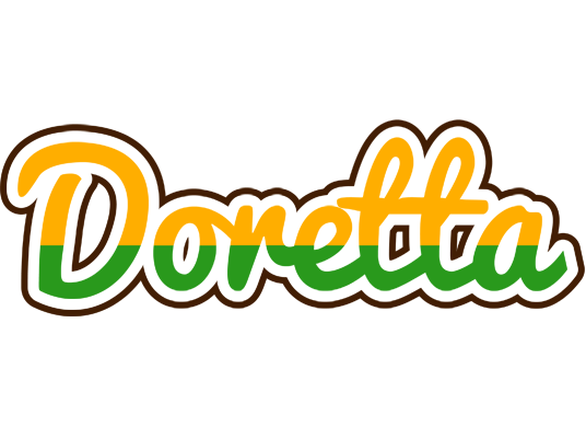 Doretta banana logo