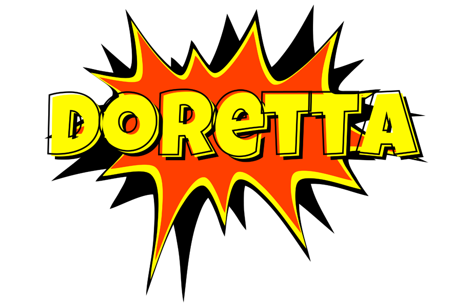 Doretta bazinga logo