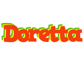 Doretta bbq logo