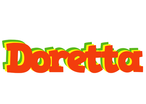 Doretta bbq logo