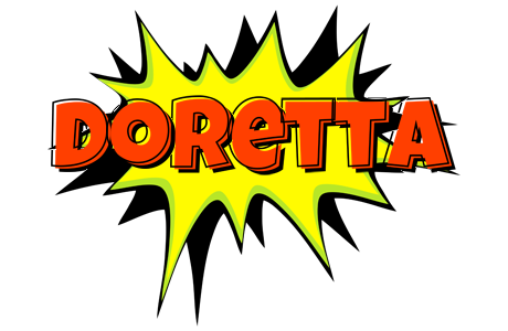 Doretta bigfoot logo