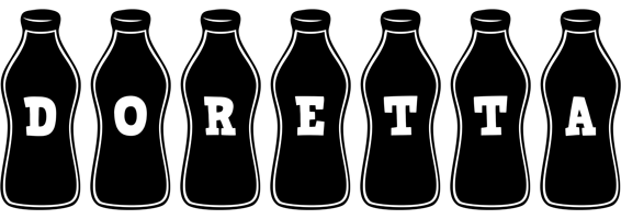 Doretta bottle logo