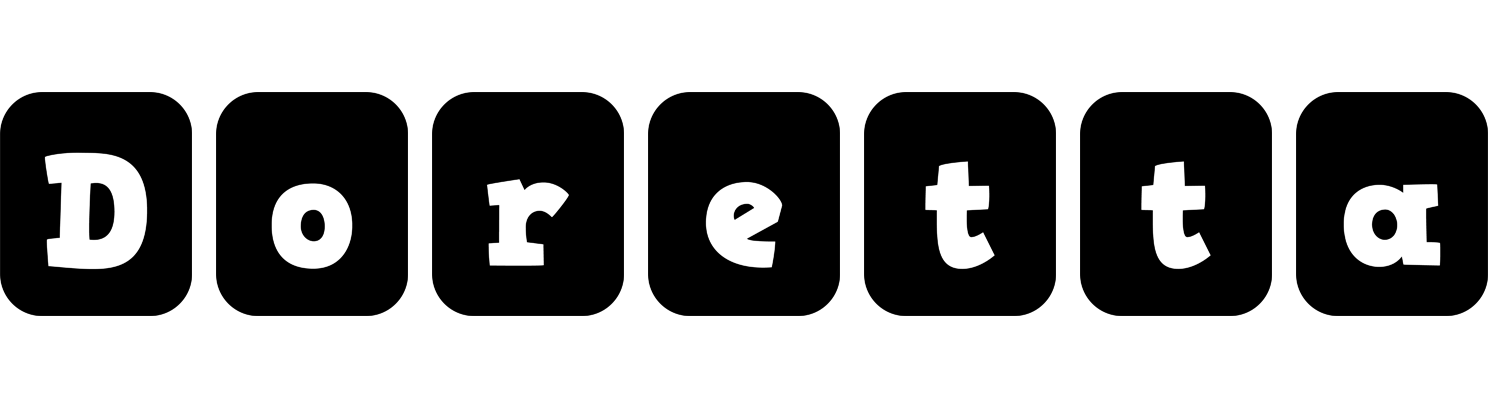 Doretta box logo
