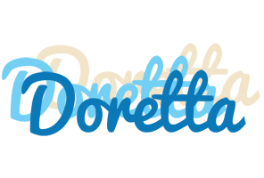 Doretta breeze logo