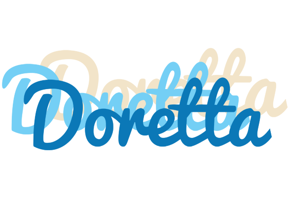 Doretta breeze logo