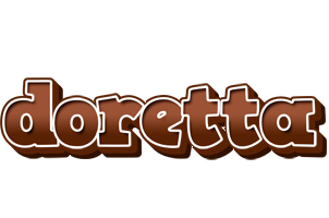 Doretta brownie logo