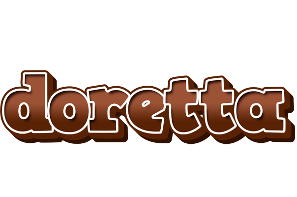 Doretta brownie logo