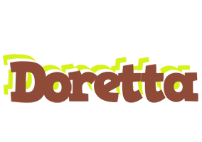 Doretta caffeebar logo