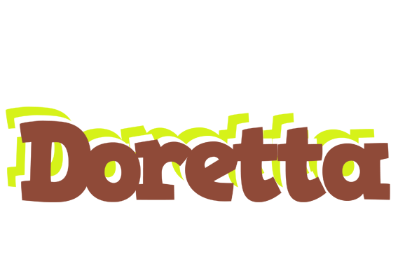 Doretta caffeebar logo