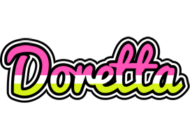 Doretta candies logo