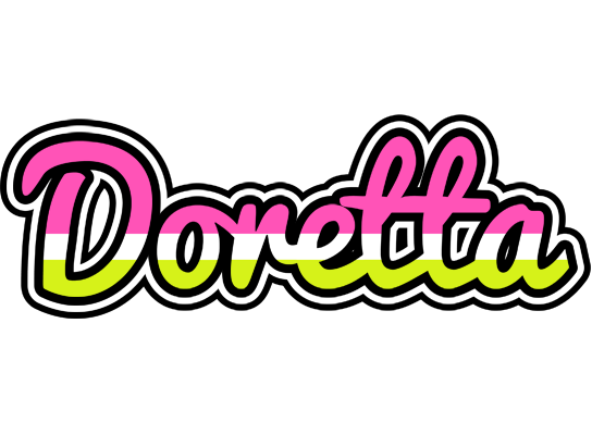Doretta candies logo