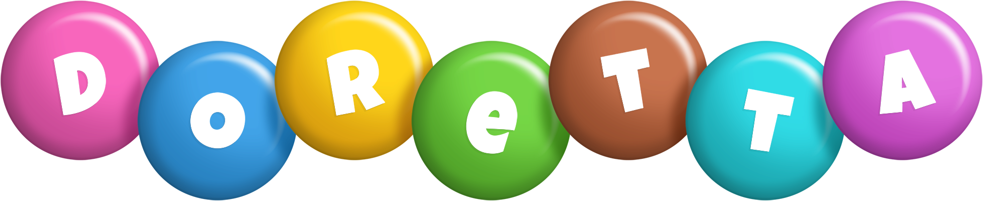Doretta candy logo