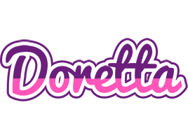 Doretta cheerful logo