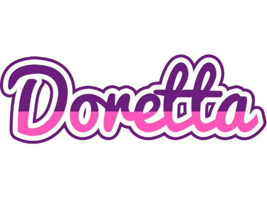 Doretta cheerful logo