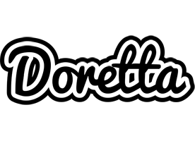 Doretta chess logo