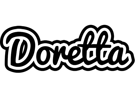 Doretta chess logo
