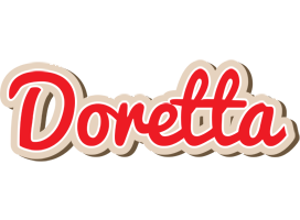 Doretta chocolate logo