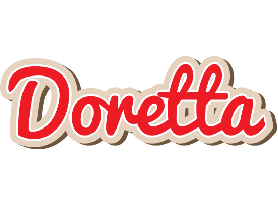 Doretta chocolate logo