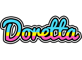 Doretta circus logo