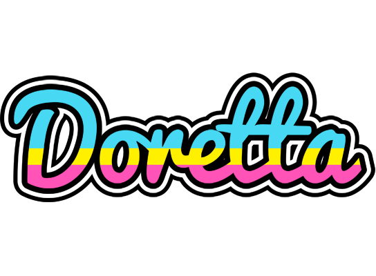 Doretta circus logo