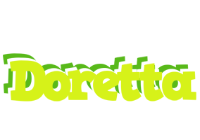 Doretta citrus logo