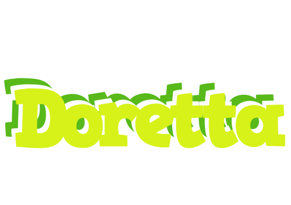 Doretta citrus logo