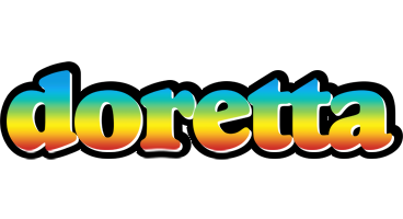 Doretta color logo