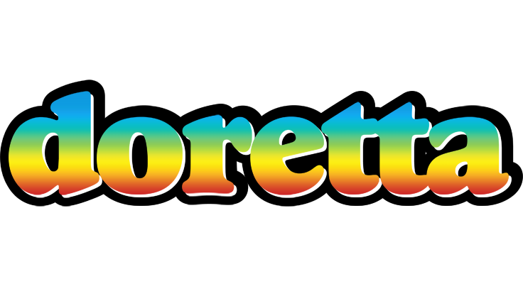 Doretta color logo