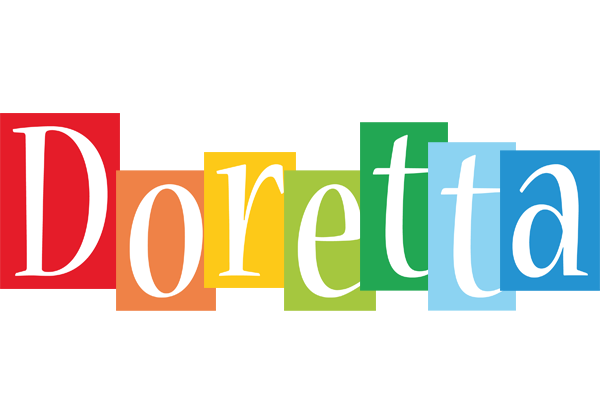 Doretta colors logo