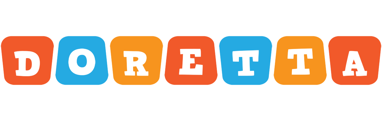 Doretta comics logo