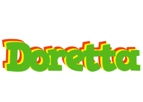 Doretta crocodile logo