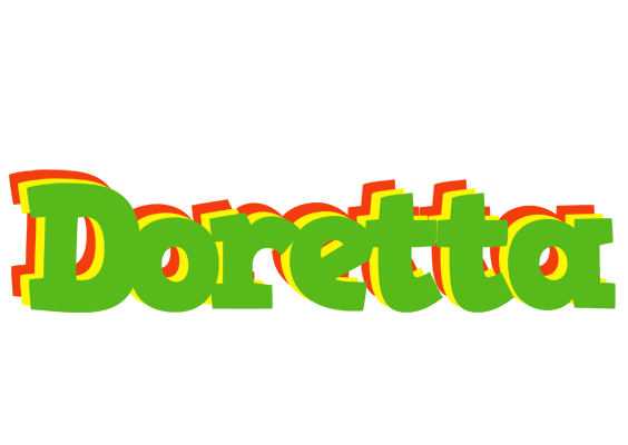 Doretta crocodile logo
