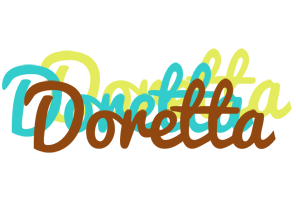 Doretta cupcake logo