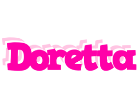 Doretta dancing logo