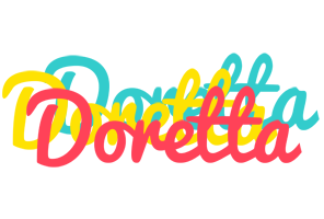 Doretta disco logo