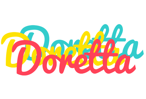Doretta disco logo