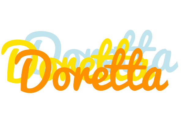 Doretta energy logo