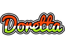 Doretta exotic logo