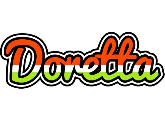 Doretta exotic logo