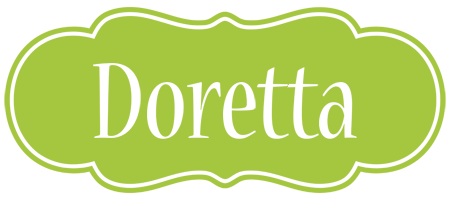 Doretta family logo