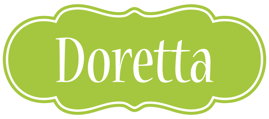 Doretta family logo