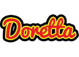 Doretta fireman logo