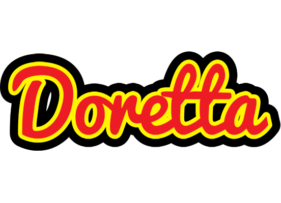 Doretta fireman logo