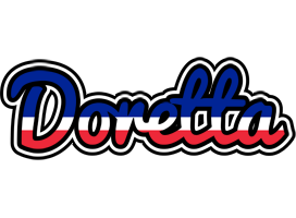 Doretta france logo