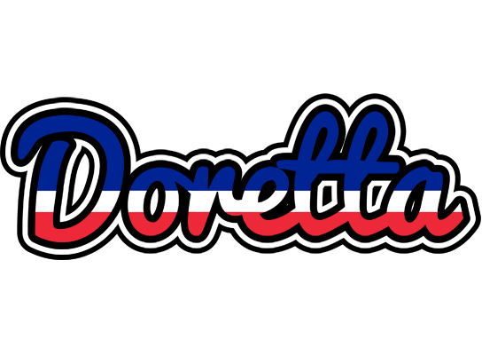 Doretta france logo
