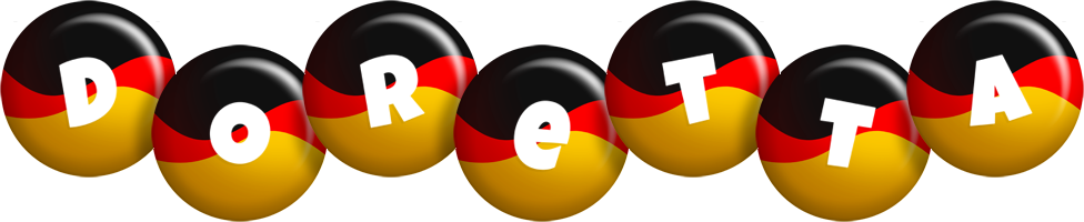 Doretta german logo